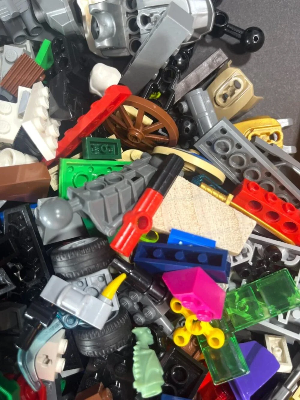 Lego Building Blocks Bricks Bundle Miscellaneous Pieces By the Pound